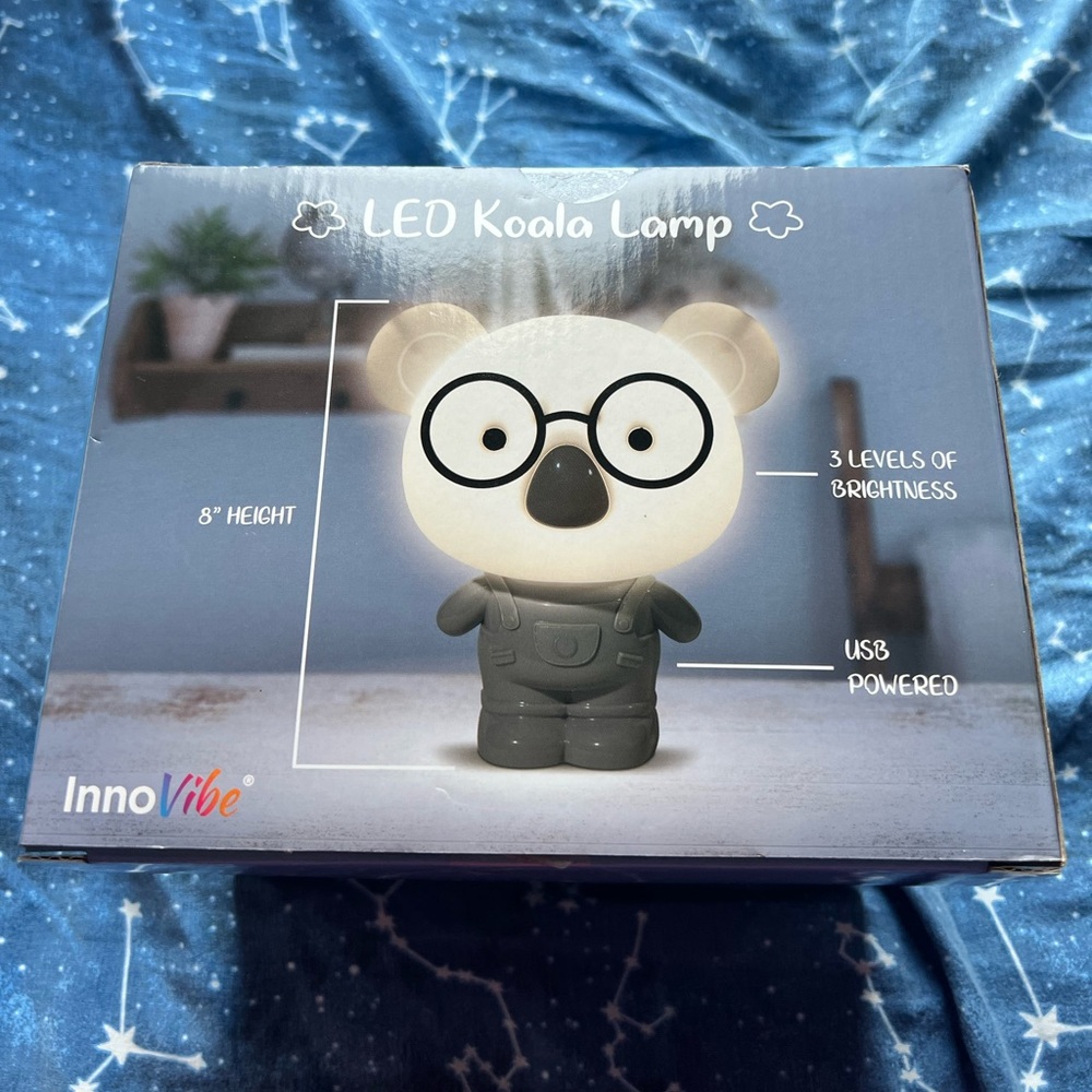 Innovibe LED Koala USB Lamp